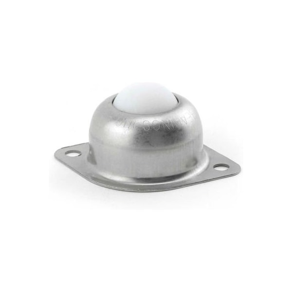 Hudson Bearings 1in Nylon Main Ball with Two Hole Flange Carbon Steel Housing - 2inW NBT-1CS - main
